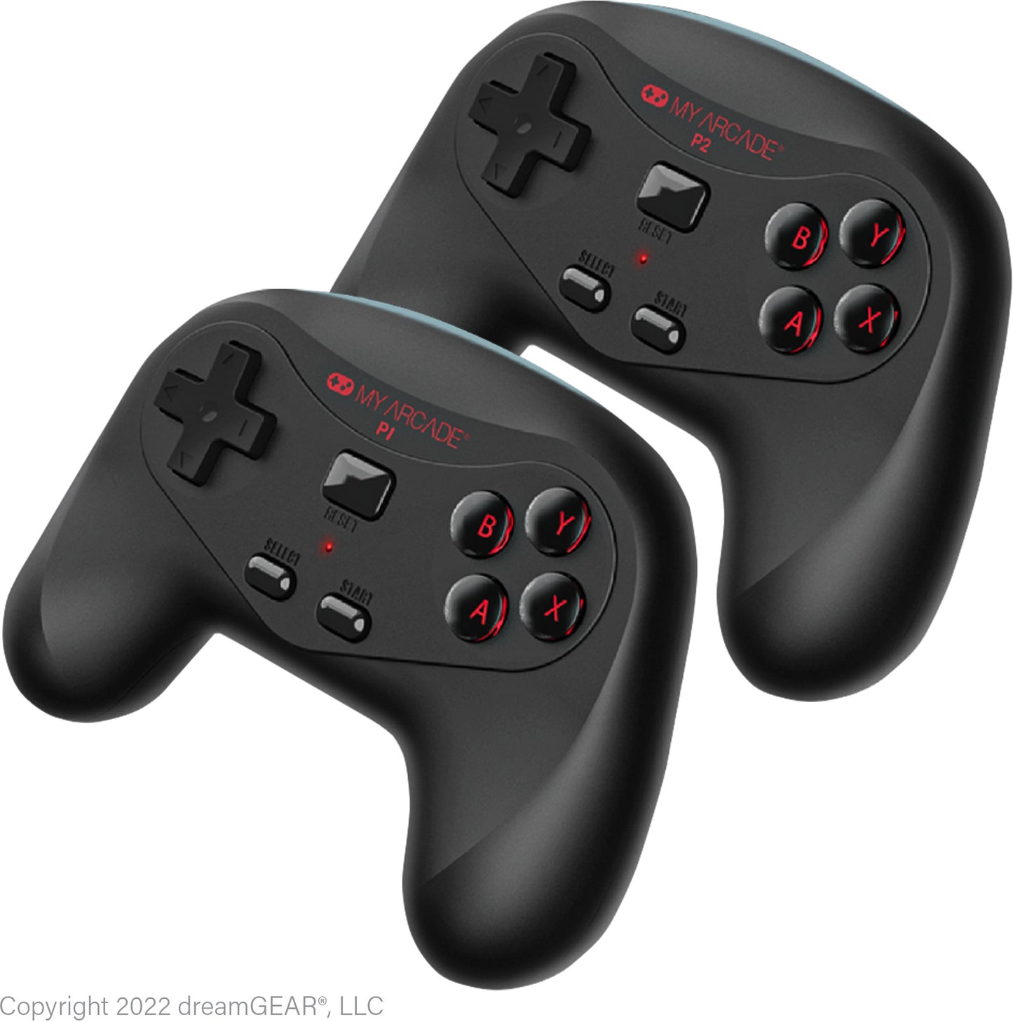 Myarcade DGUNL-4144 Gamestation Wireless HD with 250 Games Black