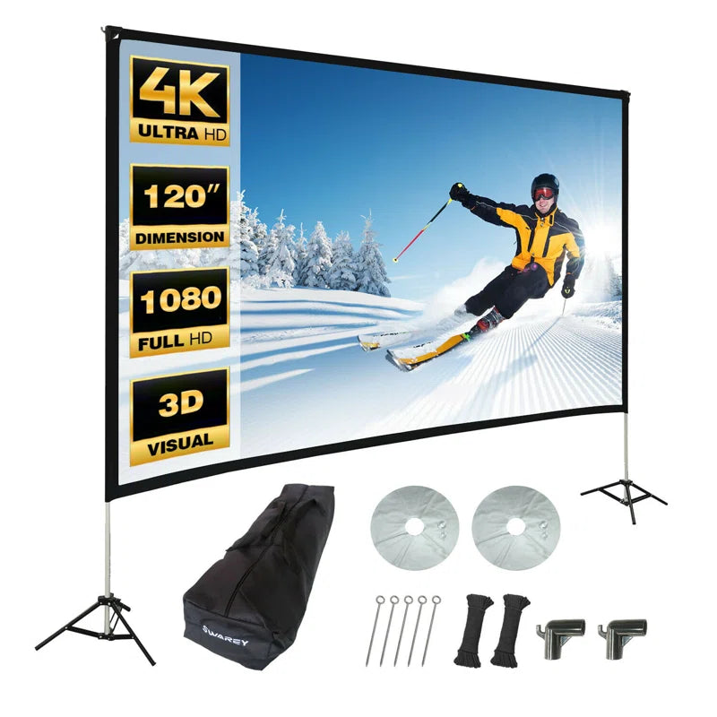 Outdoor Portable Projector Screen Projector Screen