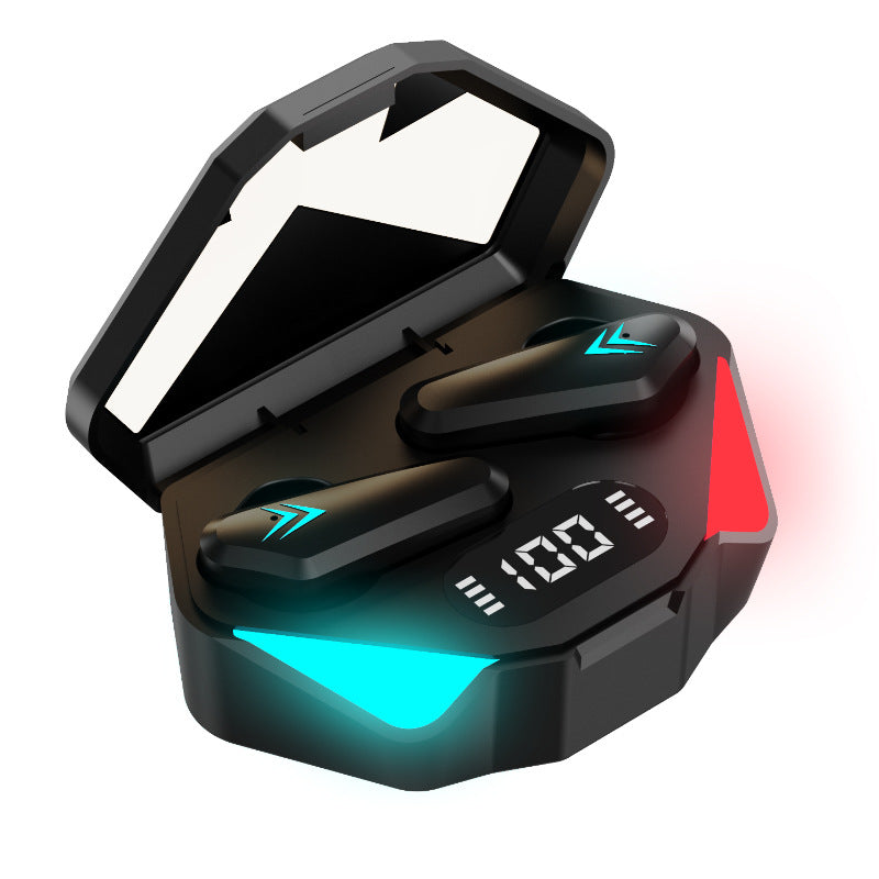 Sports Gaming Low-Latency Gaming Digital Display Bluetooth Headset
