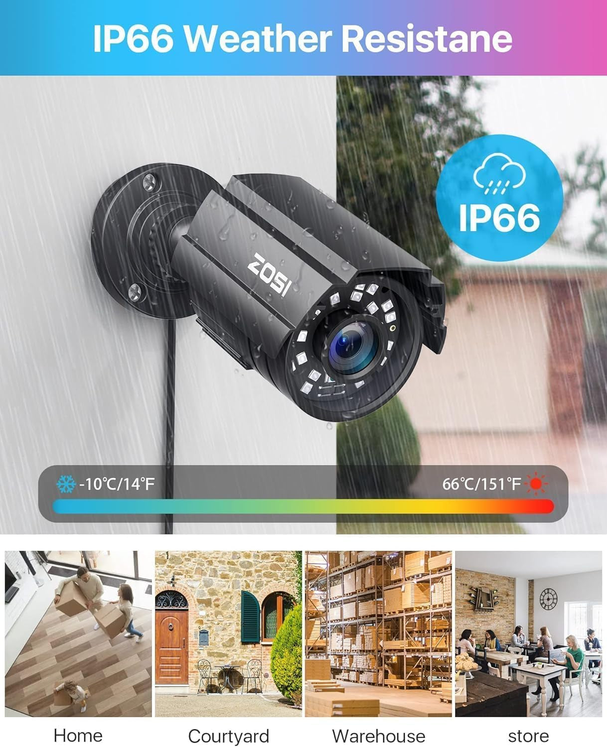 8CH 5MP Lite Security Camera System with AI Human/Vehicle Detection,8 Channel CCTV DVR and 8 X 1080P 1920TVL Weatherproof Surveillance Cameras Indoor Outdoor,Night Vision,Remote Access,No HDD