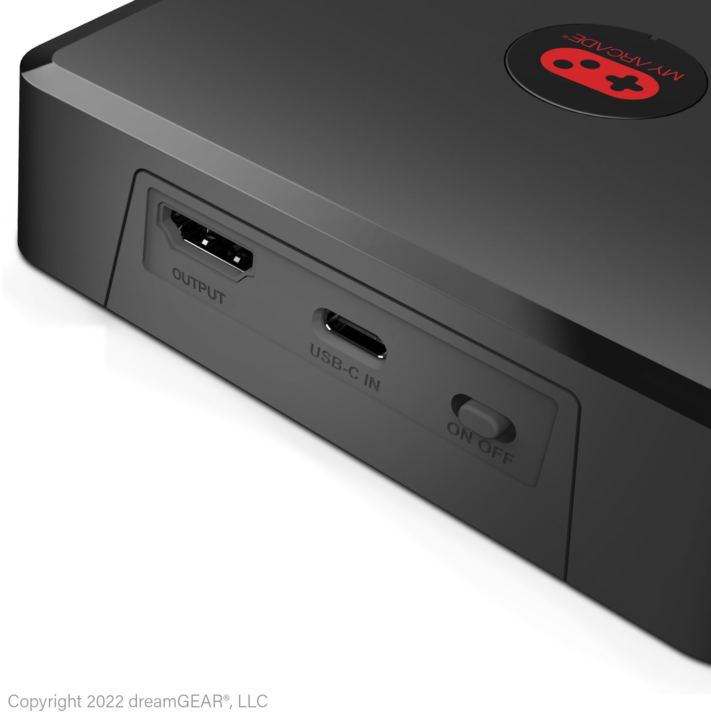 Myarcade DGUNL-4144 Gamestation Wireless HD with 250 Games Black