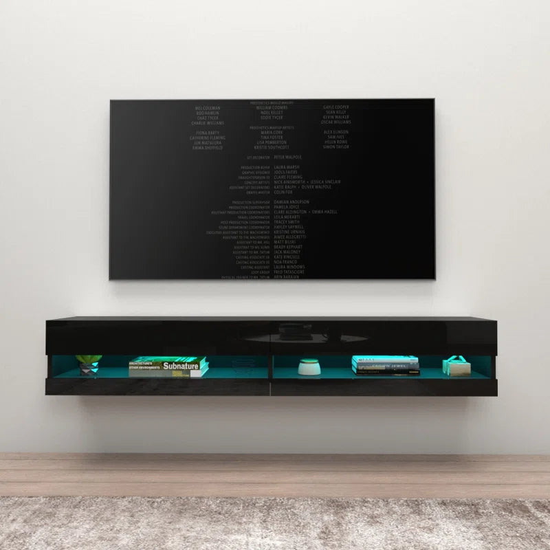 Ramsdell Floating TV Stand for Tvs up to 78"