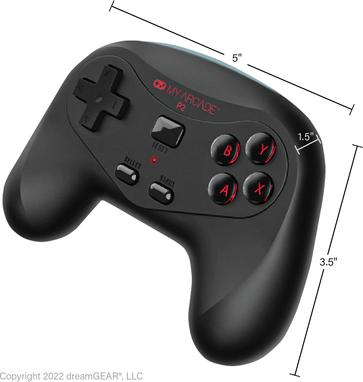 Myarcade DGUNL-4144 Gamestation Wireless HD with 250 Games Black