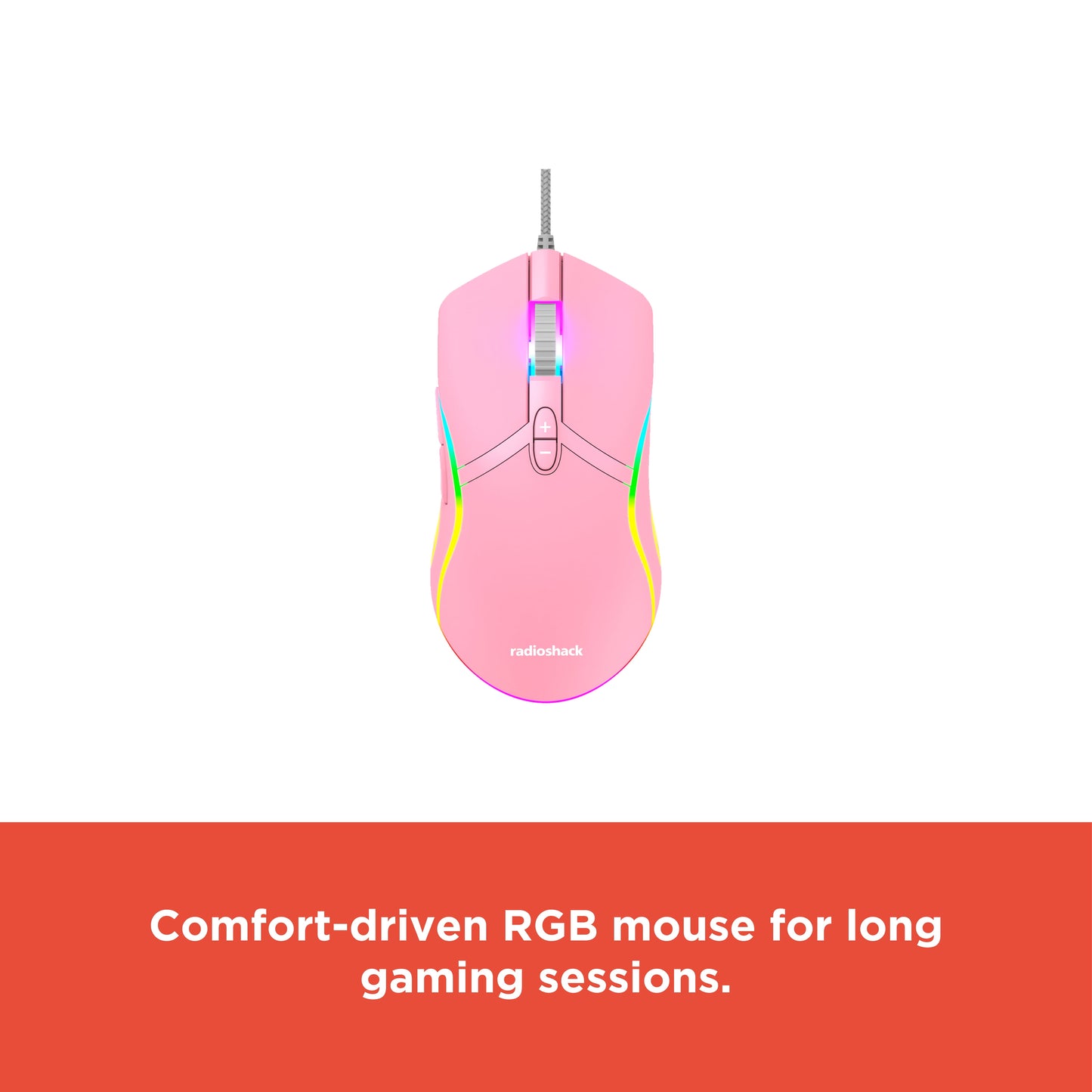 Mistic RGB Gaming Combo – Keyboard (105 Keys), Backlit Mouse (6400 DPI), & Headphones with Microphone