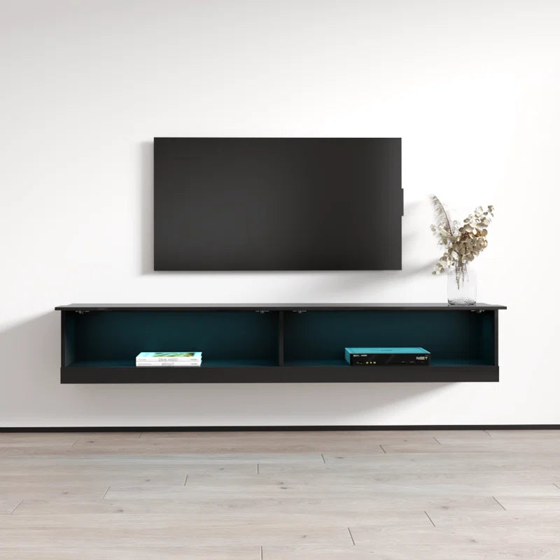 Ramsdell Floating TV Stand for Tvs up to 78"