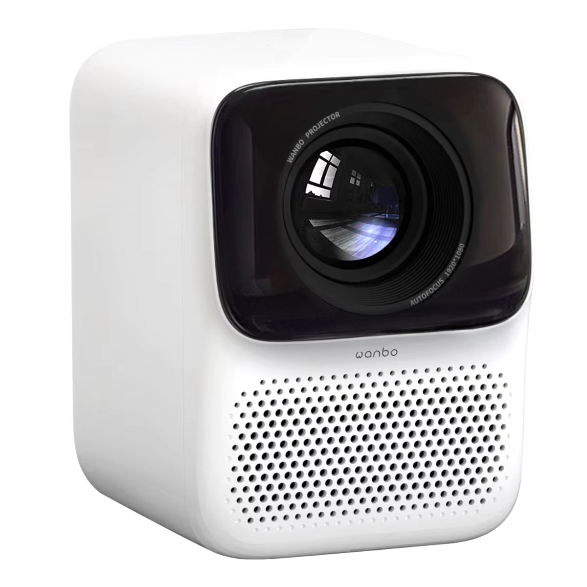 NEW T2 Max Projector 1080P Full Hd Android 9.0 Mini Wifi Auto Focus 450Ansi Portable Projector HIFI Sound Home Outdoor