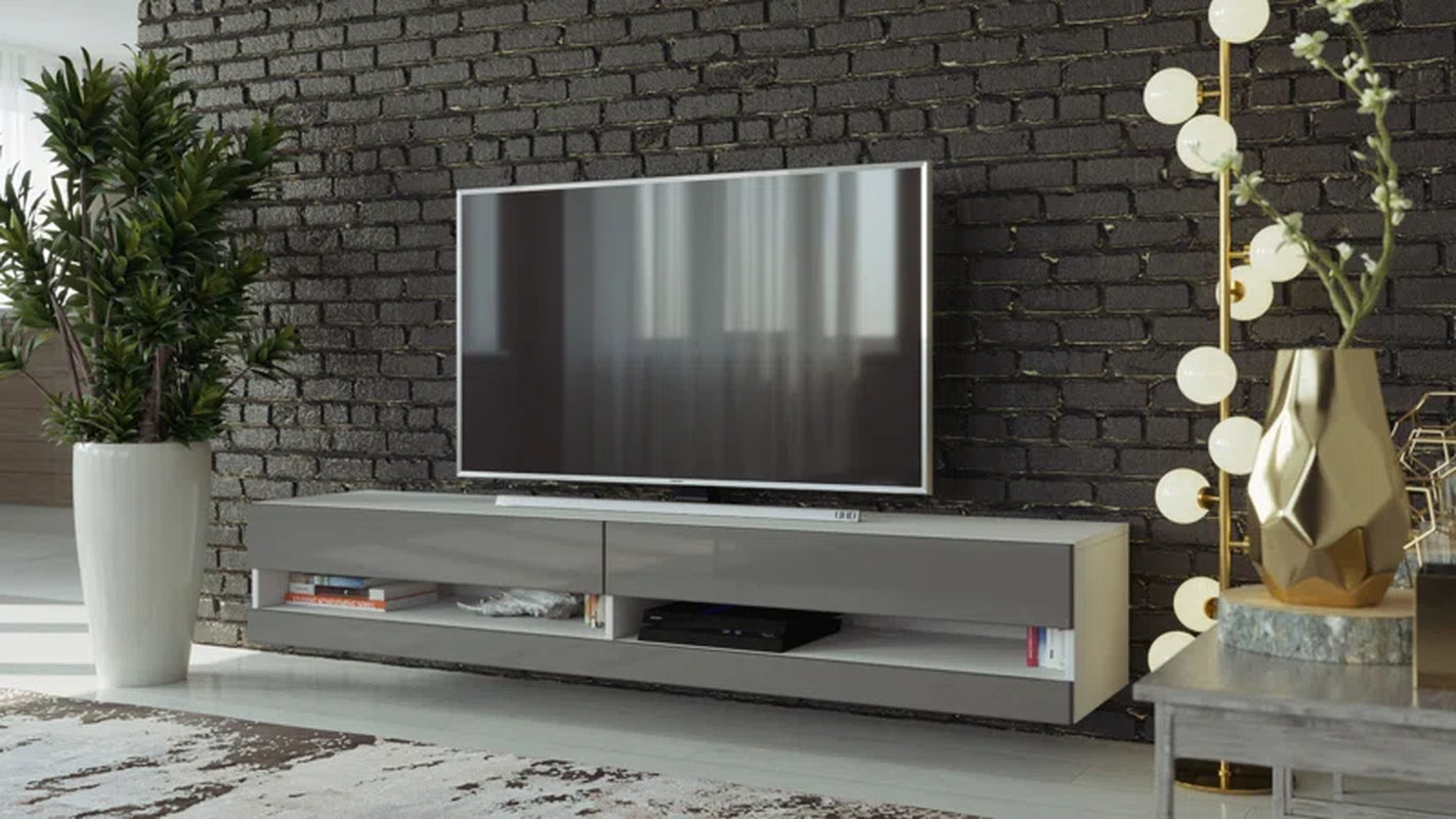 Ramsdell Floating TV Stand for Tvs up to 78"