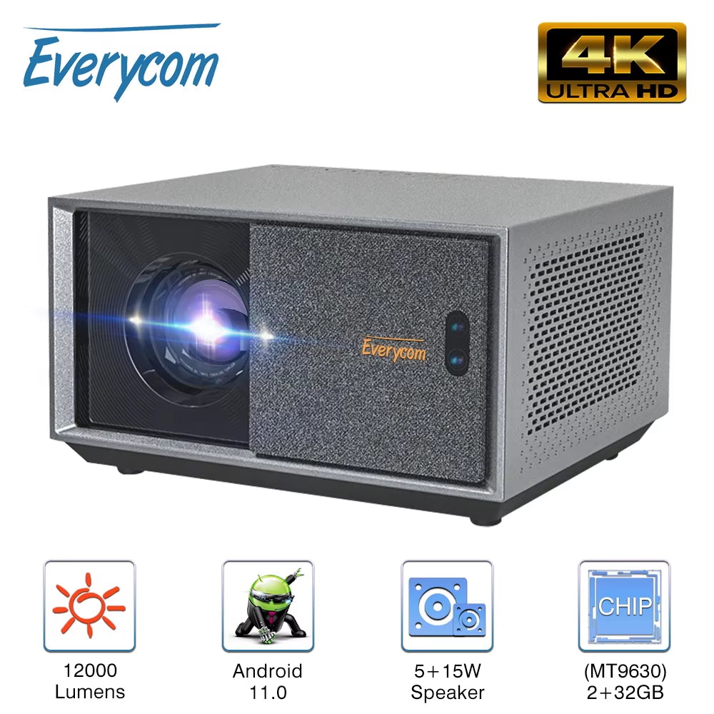 Full HD RD829 Projector 5G Wifi LED 4K Video Movie Smart Android 11.0 12000 Lumen Projectors Home Theater Cinema Beamer