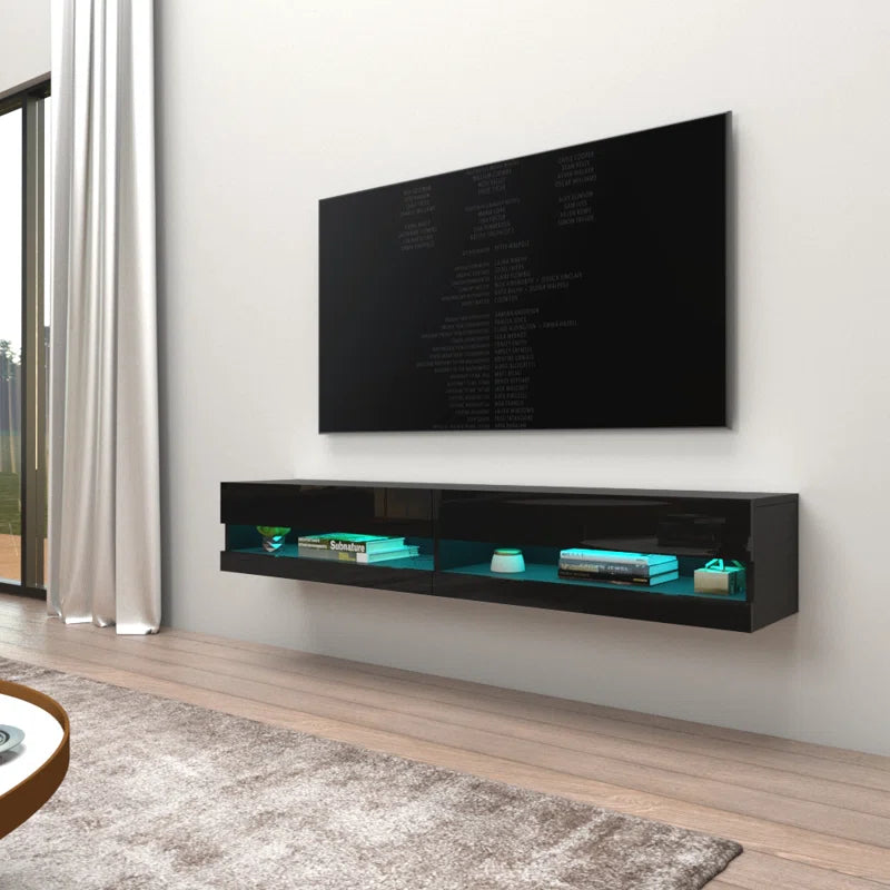 Ramsdell Floating TV Stand for Tvs up to 78"