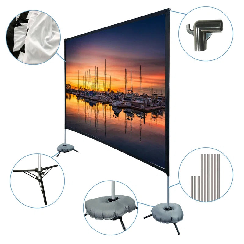 Outdoor Portable Projector Screen Projector Screen