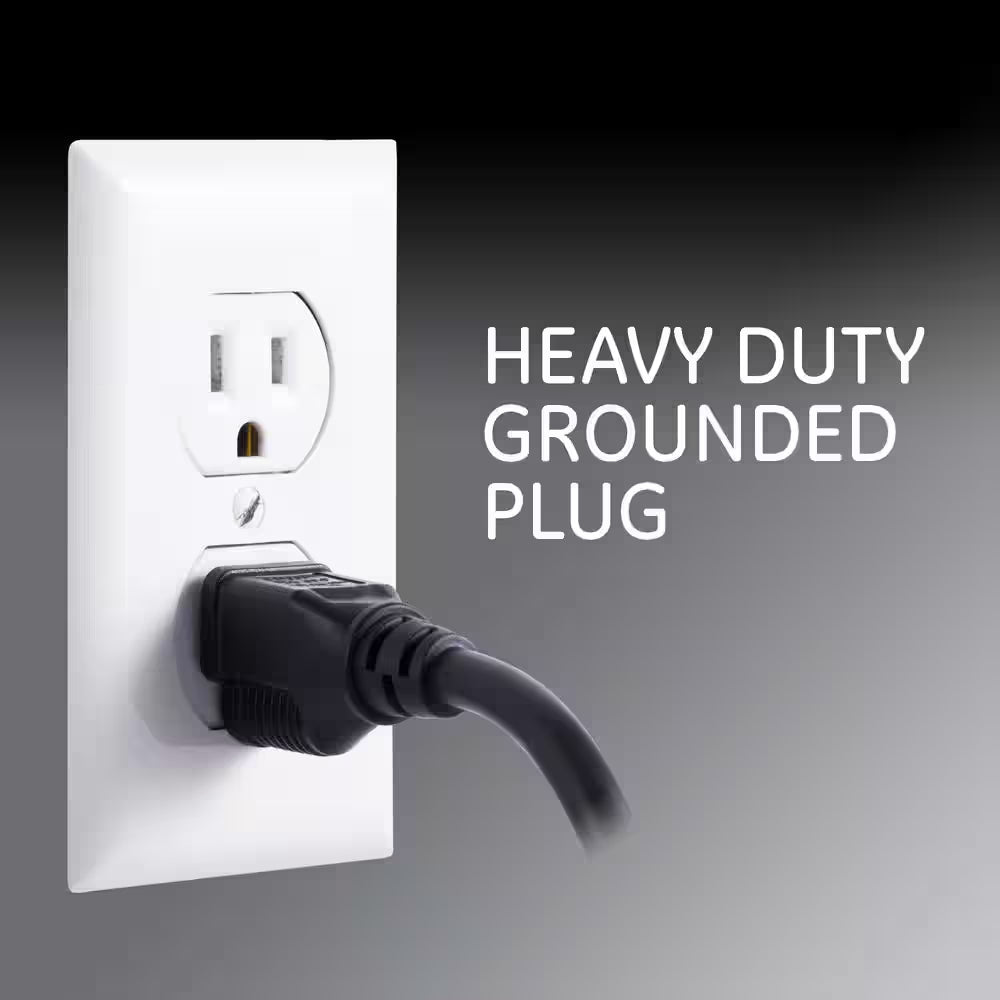 6-Outlet Standard Sur Protector (2-Pack)