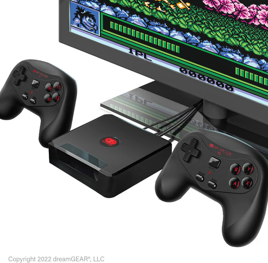 Myarcade DGUNL-4144 Gamestation Wireless HD with 250 Games Black