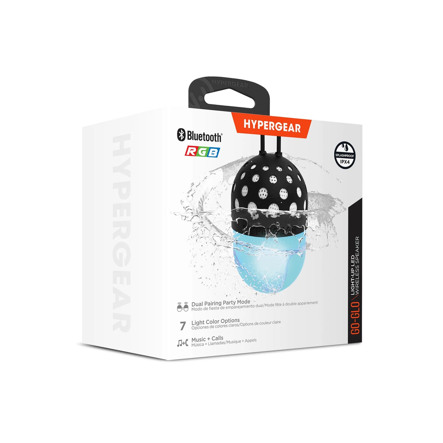 Hypergear Go-Glo Light-Up LED Wireless Speaker
