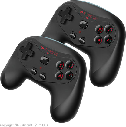 Myarcade DGUNL-4144 Gamestation Wireless HD with 250 Games Black