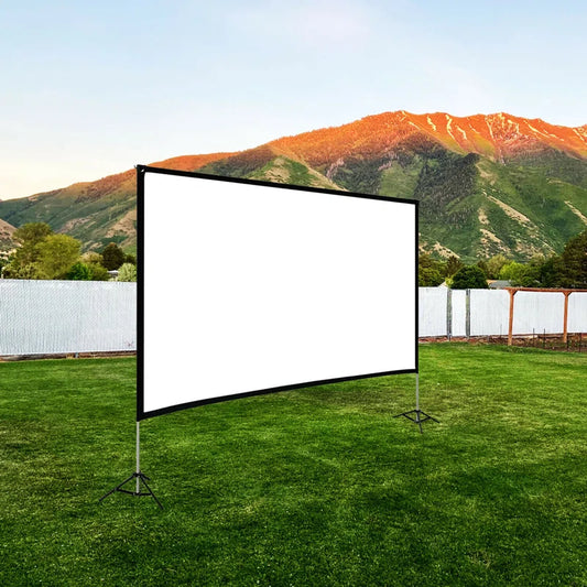 Outdoor Portable Projector Screen Projector Screen