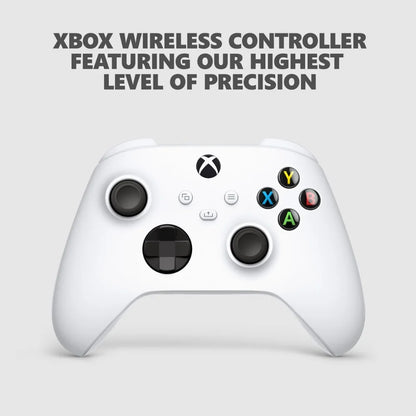 Series S, 512GB SSD, All Digital Gaming Console, Robot White
