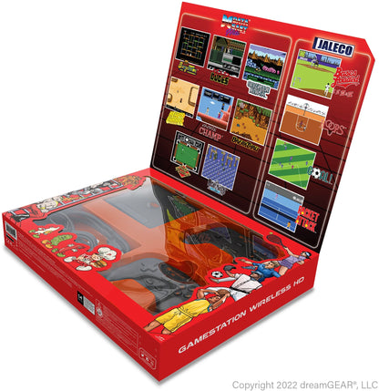 Myarcade DGUNL-4144 Gamestation Wireless HD with 250 Games Black