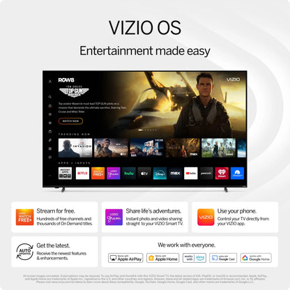 32” Class Full HD 1080P LED Smart TV (VFD32M-0807)