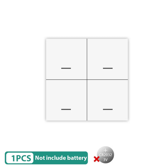 Zigbee Scene Switch Wireless 12 Scenario Switch Push Button Controller Automation Switches for Home Assistant 2MQTT
