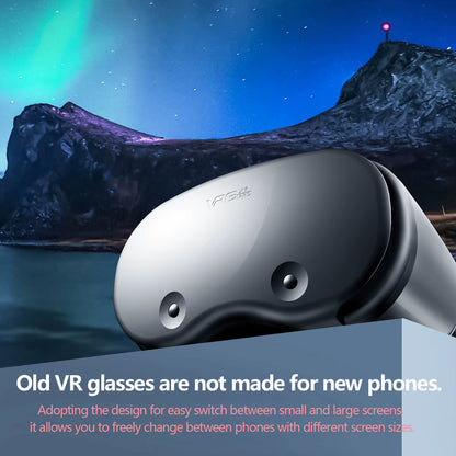 VR Virtual Reality 3D Glasses Box Stereo VR Goggle Cardboard Headset Helmet Forios Android Smartphone 5-7'0-800 Myopia