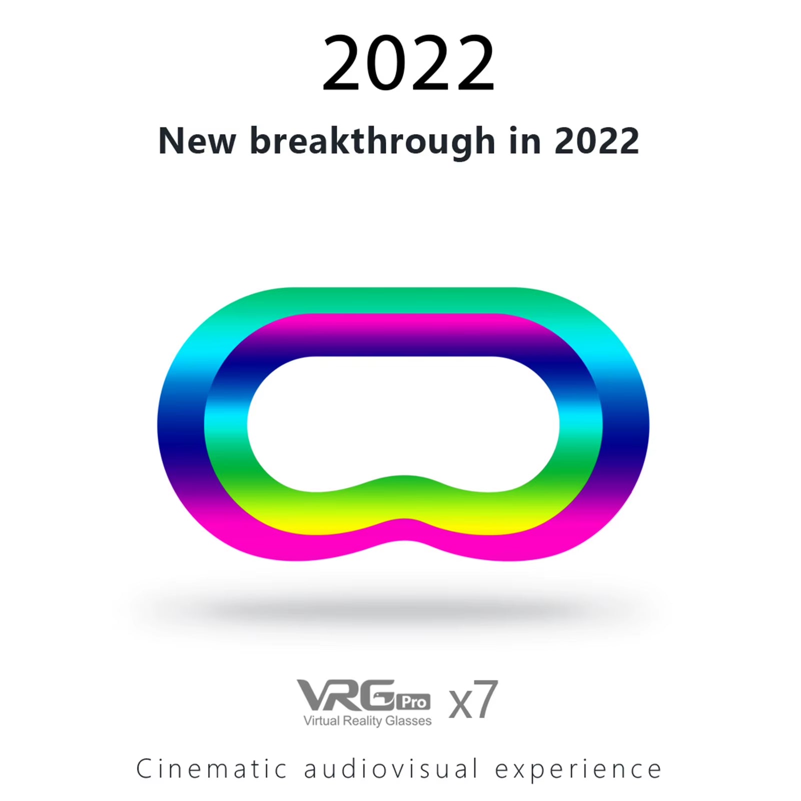 VR Virtual Reality 3D Glasses Box Stereo VR Goggle Cardboard Headset Helmet Forios Android Smartphone 5-7'0-800 Myopia