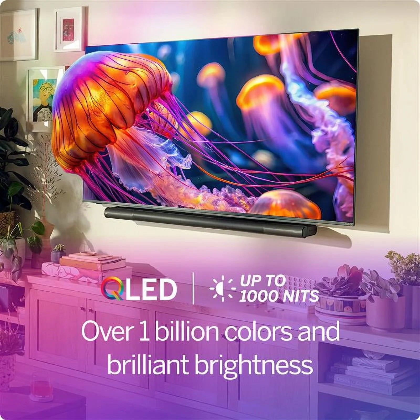 65" Class Quantum Pro 4K QLED HDR 120Hz Smart TV (VQP65C-84)