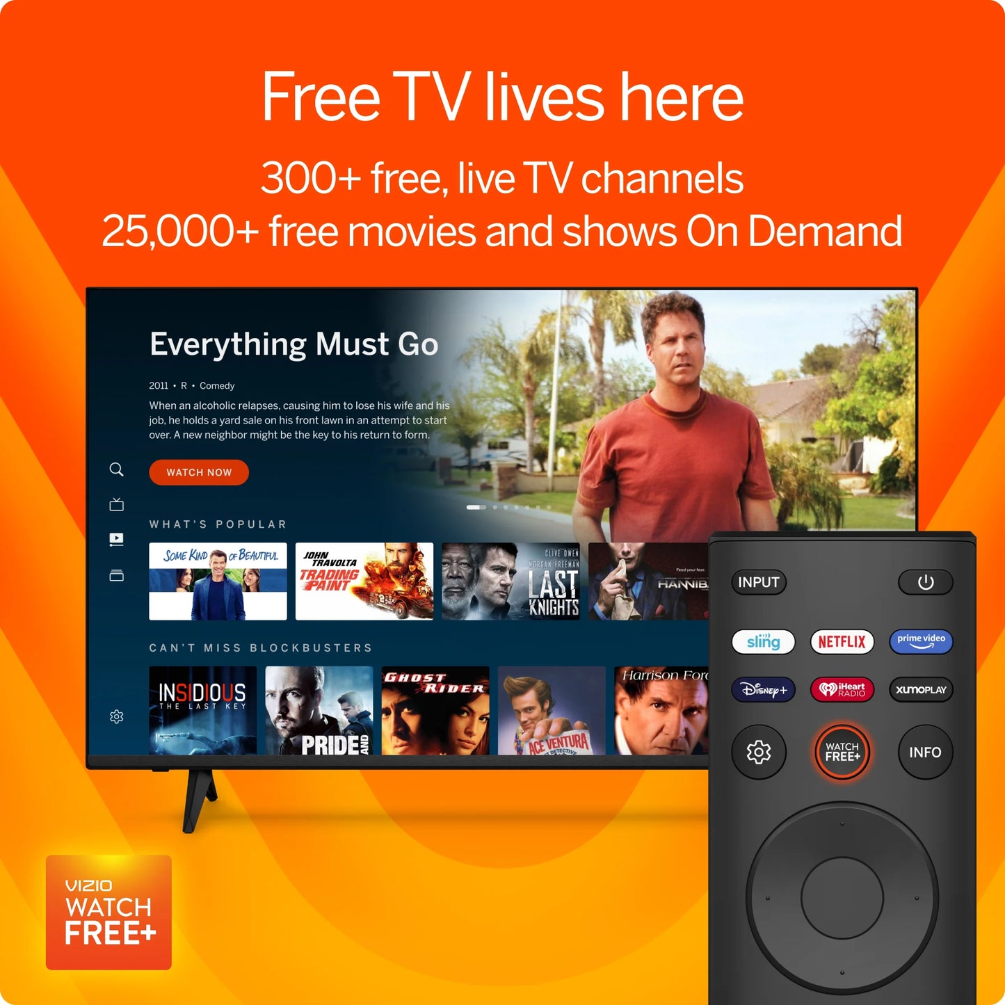32” Class Full HD 1080P LED Smart TV (VFD32M-0807)