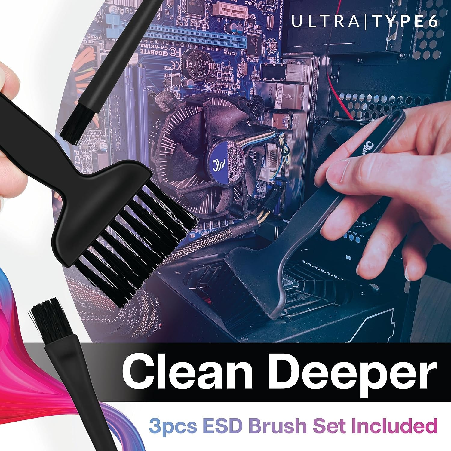 Ultra Electric Air Duster Blower for PC Laptop Console Electronics and Home NEW