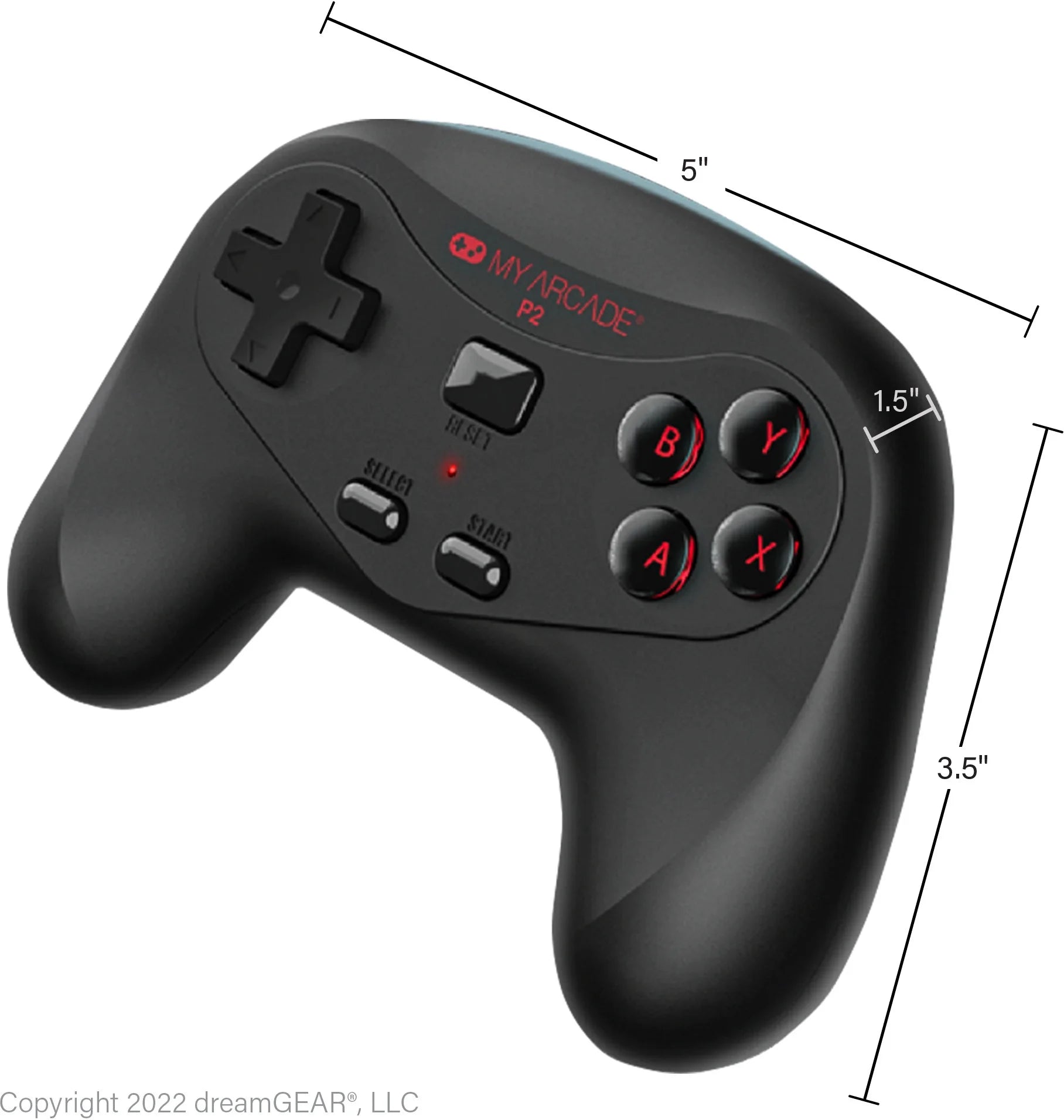Myarcade DGUNL-4144 Gamestation Wireless HD with 250 Games Black