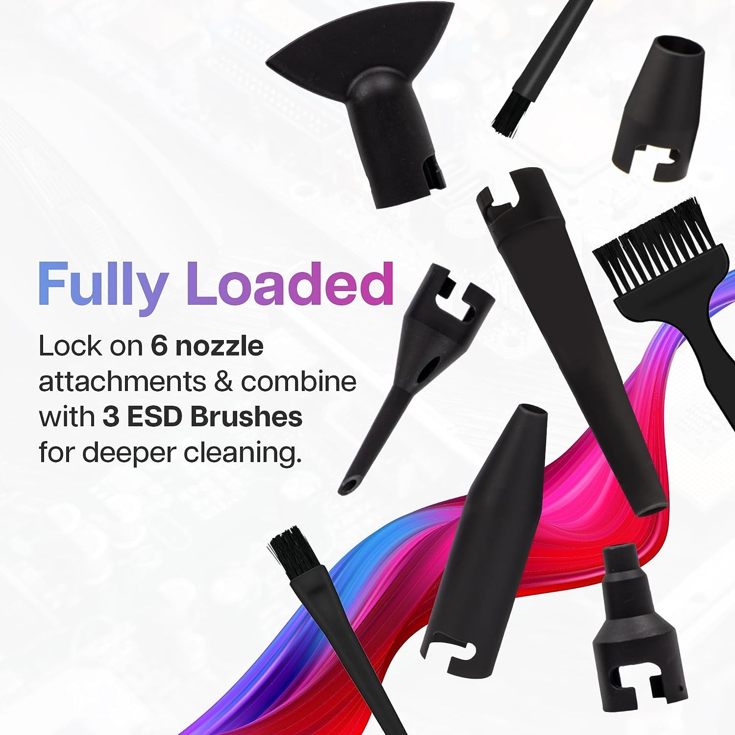 Ultra Electric Air Duster Blower for PC Laptop Console Electronics and Home NEW