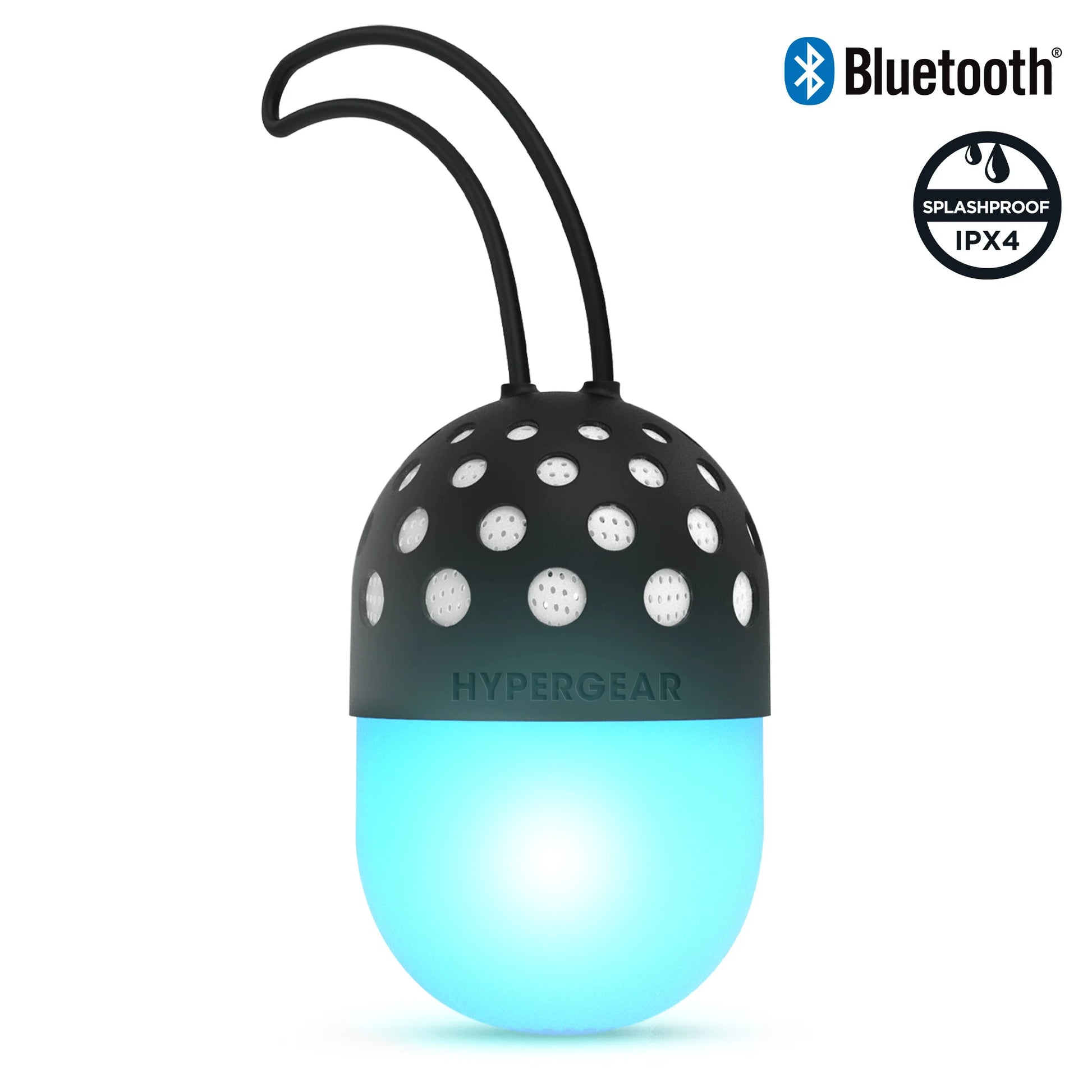 Hypergear Go-Glo Light-Up LED Wireless Speaker