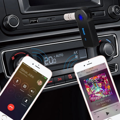 Wireless Car Adapter 3.5Mm AUX Audio Stereo Music Home Receiver Microphone Receiver Consumer Electronics Accessories
