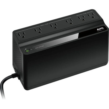 UPS 450VA Battery Backup Surge Protector, BN450M Backup Battery Power Supply, 6 Outlets