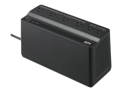 UPS 450VA Battery Backup Surge Protector, BN450M Backup Battery Power Supply, 6 Outlets