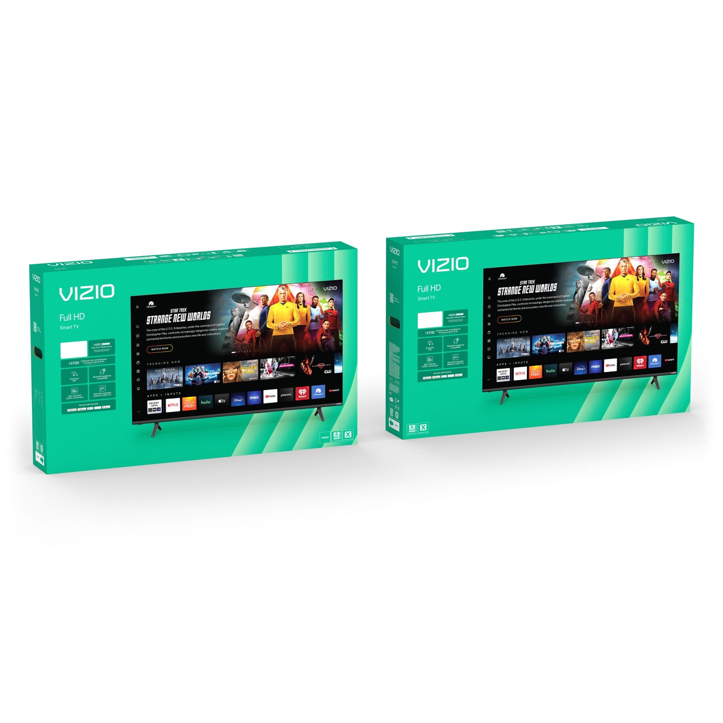 32” Class Full HD 1080P LED Smart TV (VFD32M-0807)
