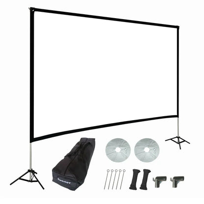 Outdoor Portable Projector Screen Projector Screen