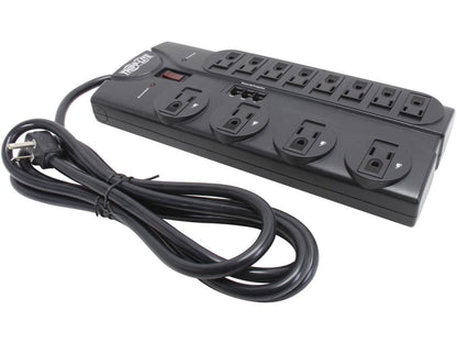 TLP1208TEL 8 Feet 12 + TEL Outlets 2160 Joules Surge Protector