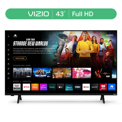 43” Class Full HD 1080P LED Smart TV (VFD43M-0804)