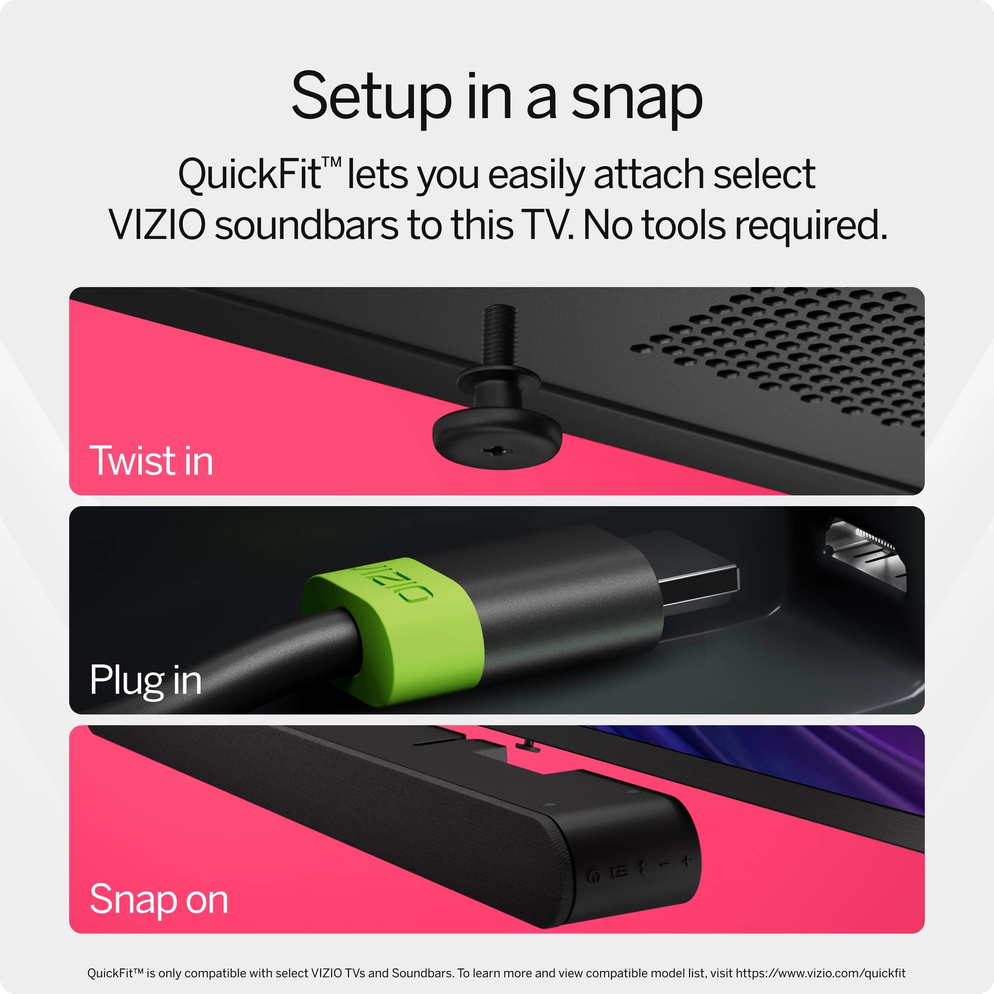 65" Class Quantum Pro 4K QLED HDR 120Hz Smart TV (VQP65C-84)