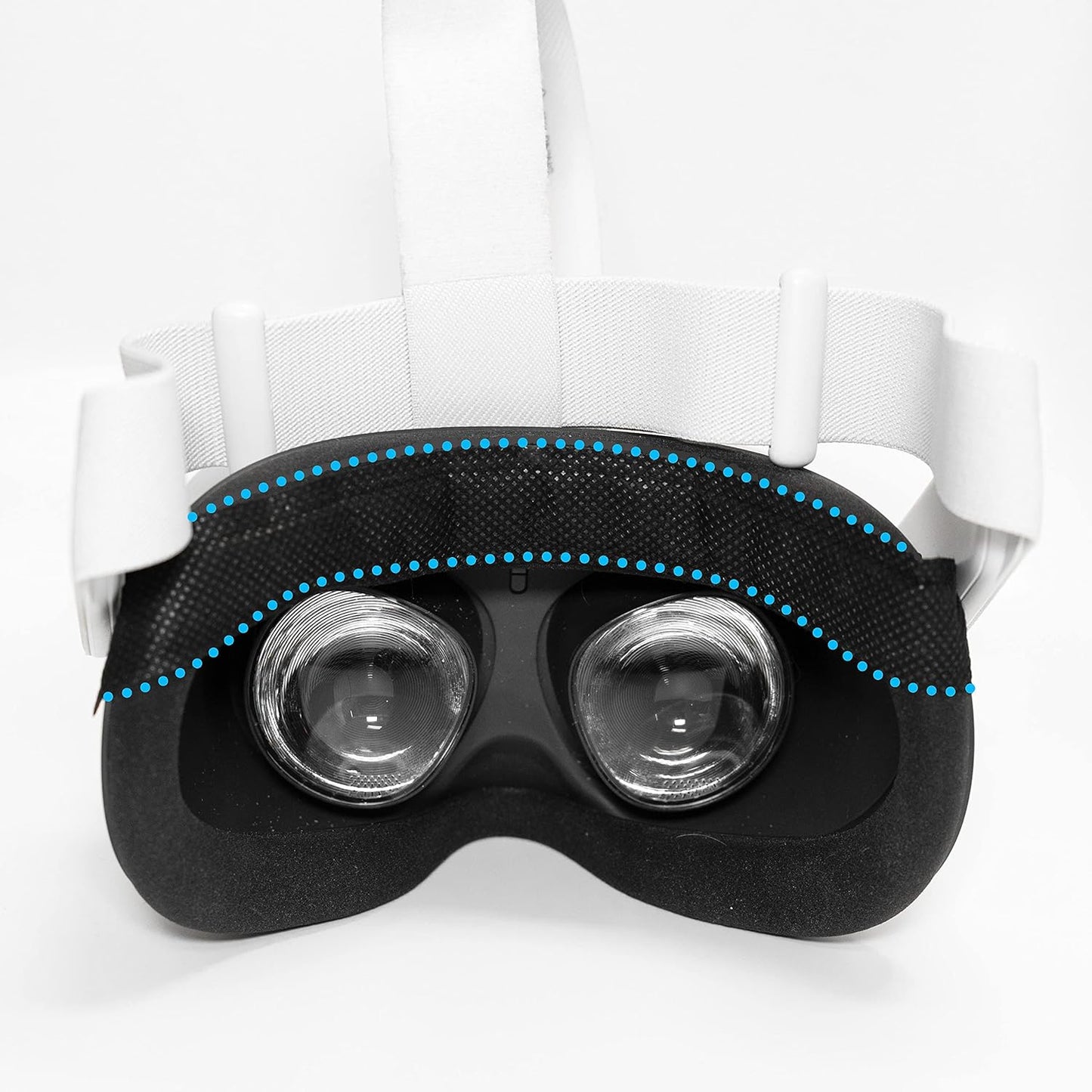 VR Headset Sweat Liner - Sweat Guard for Virtual Reality Goggles - Sweat Band - 50 Pack