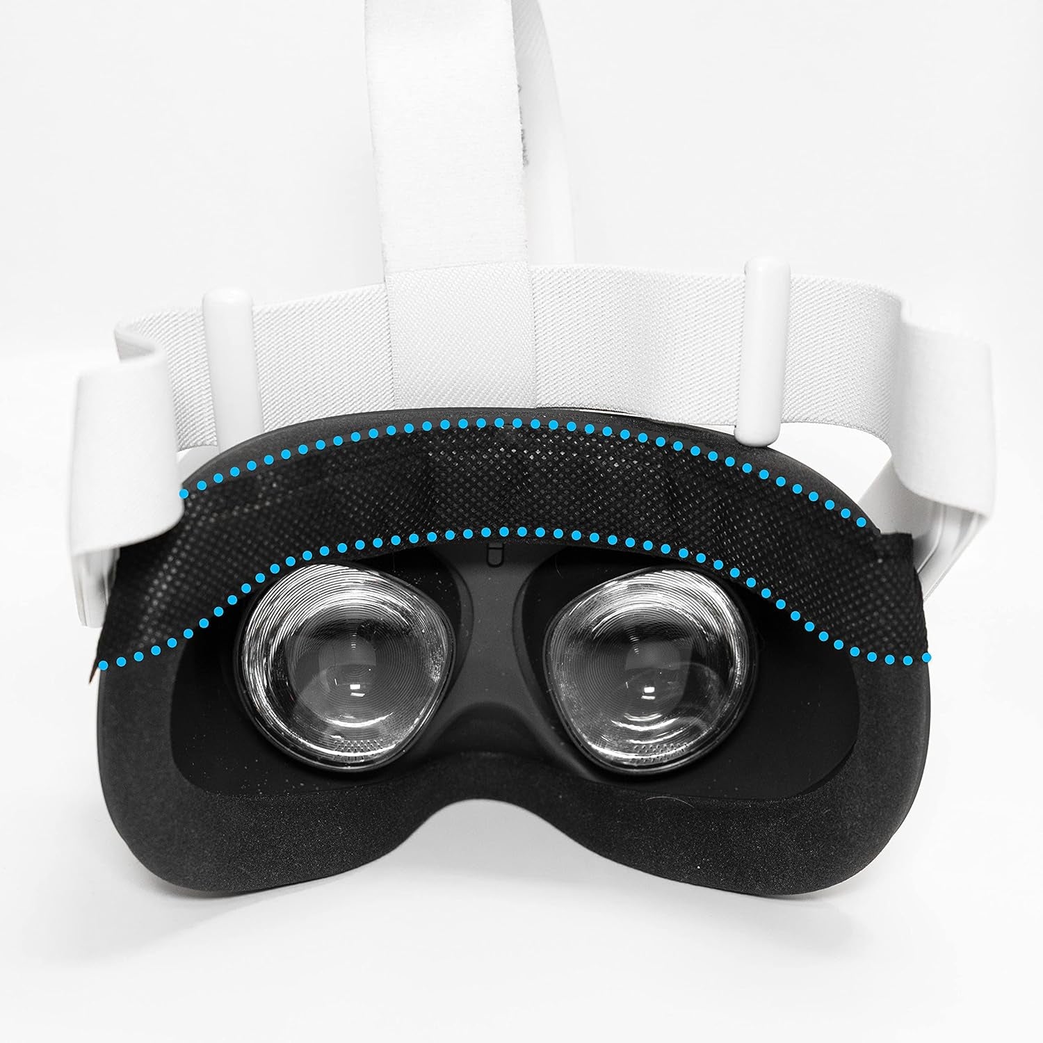 VR Headset Sweat Liner - Sweat Guard for Virtual Reality Goggles - Sweat Band - 50 Pack