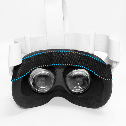 VR Headset Sweat Liner - Sweat Guard for Virtual Reality Goggles - Sweat Band - 50 Pack