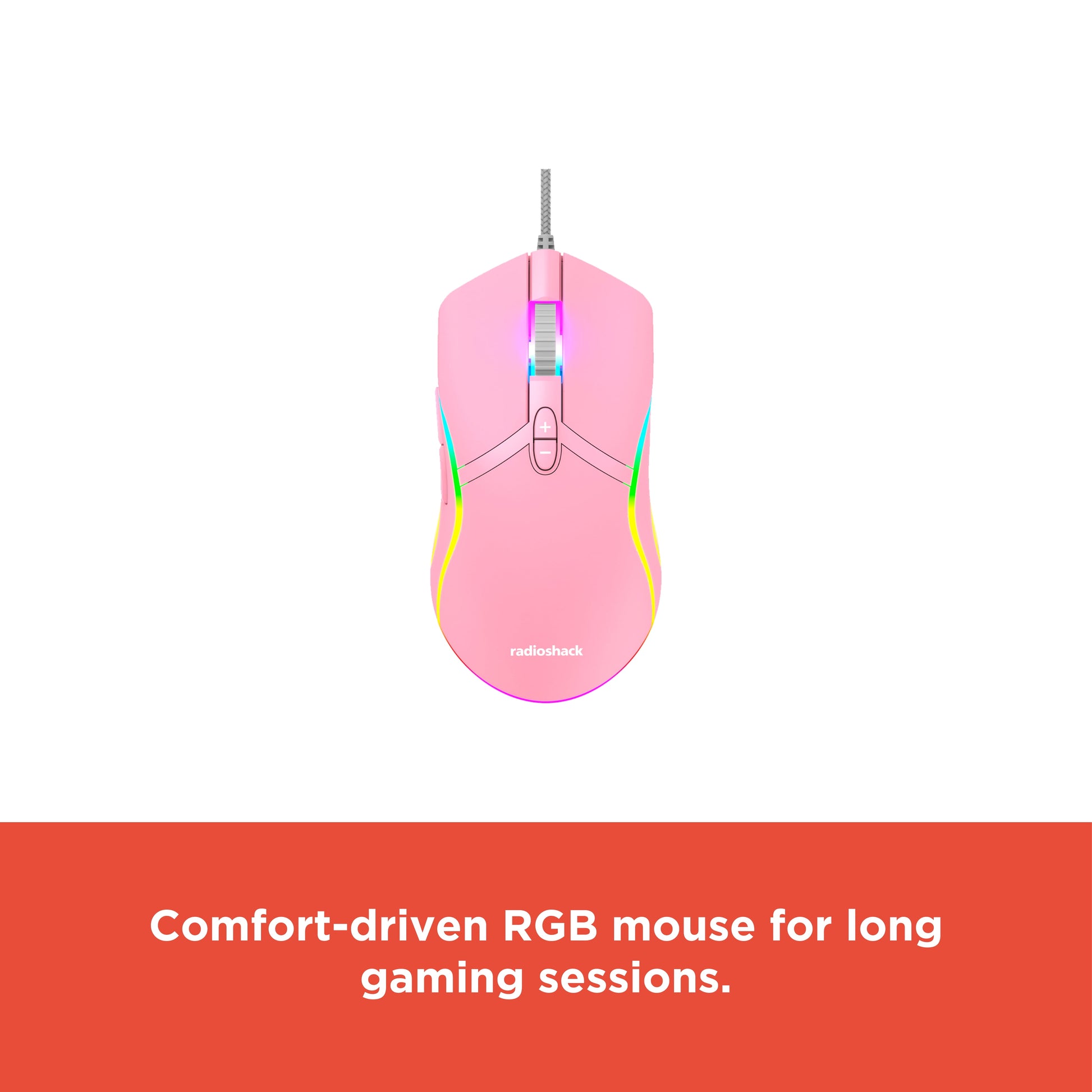 Mistic RGB Gaming Combo – Keyboard (105 Keys), Backlit Mouse (6400 DPI), & Headphones with Microphone