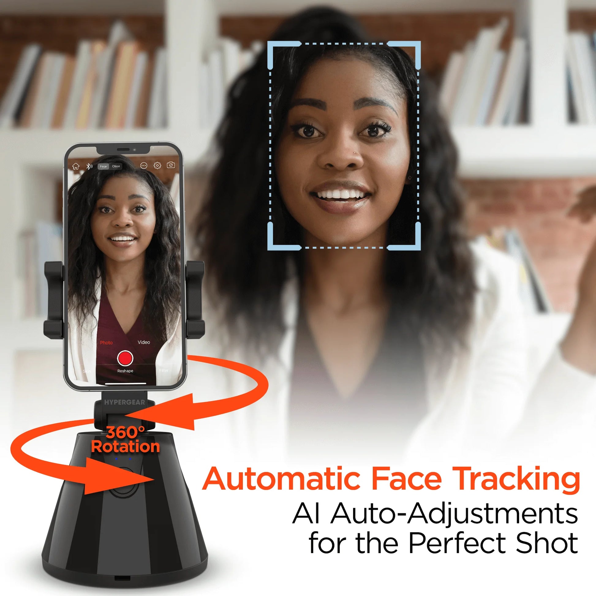 Hypergear Hyperview Auto-Tracking Mount