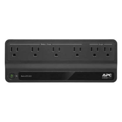 UPS 450VA Battery Backup Surge Protector, BN450M Backup Battery Power Supply, 6 Outlets