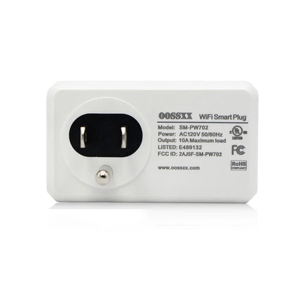Smart Plug Combo (2-Pack) , Custom Scheduling, Voice Control, 2-Pack Mini Wifi Plugs - 10A, Voice Control, Timer, Etl/Fcc/Rohs Certified