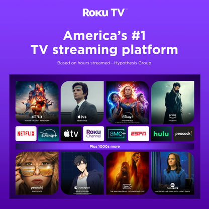 65” Class 4K UHD (2160P) LED Roku Smart Television HDR (100012587)