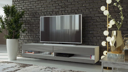 Ramsdell Floating TV Stand for Tvs up to 78"