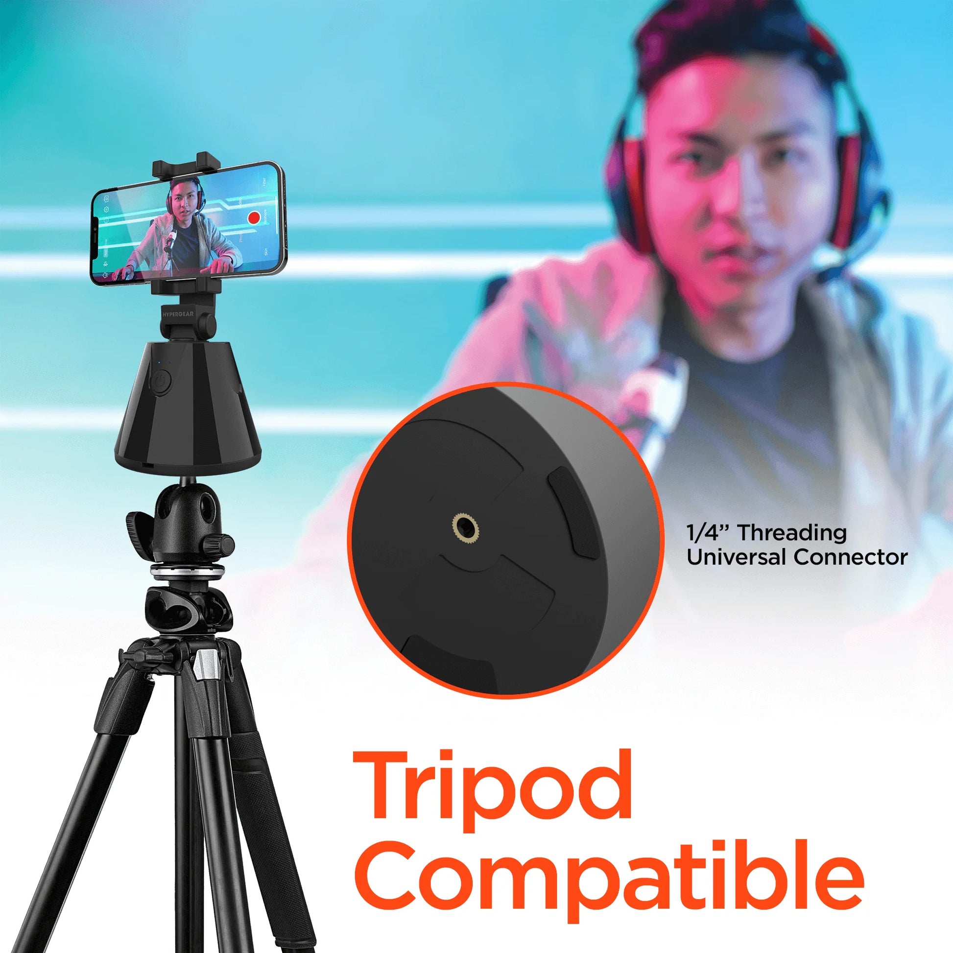 Hypergear Hyperview Auto-Tracking Mount