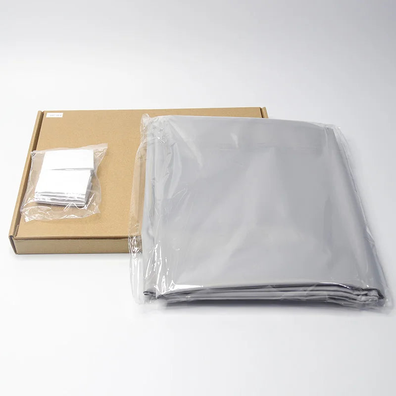 Projector Screen Wall Hanging anti Light Screen 60 100 120 Inch Cinema Theater Gain Reflective Fabric ALR 4K Projector